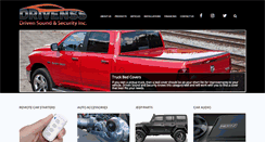 Desktop Screenshot of drivenss.com