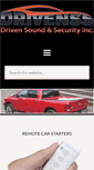 Mobile Screenshot of drivenss.com
